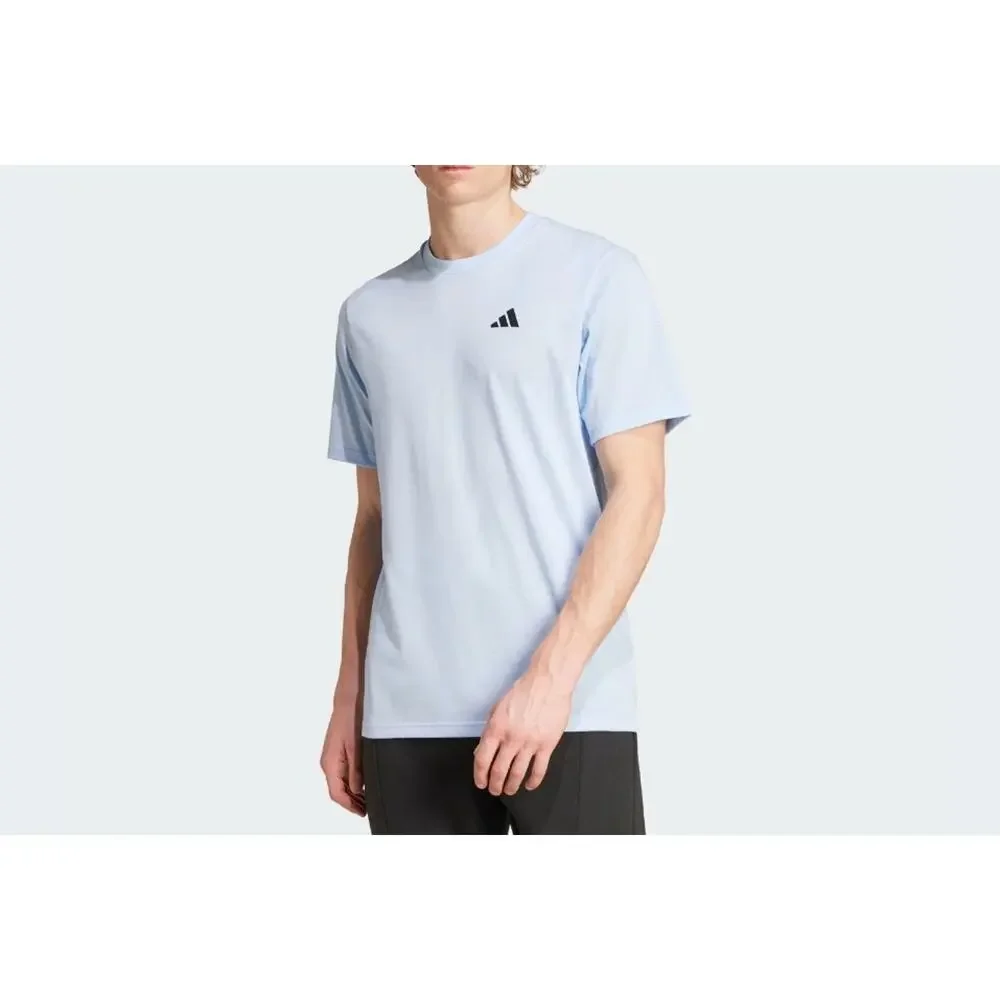 Adidas Train Essentials Feelready Training Tee Men's L Large White Black